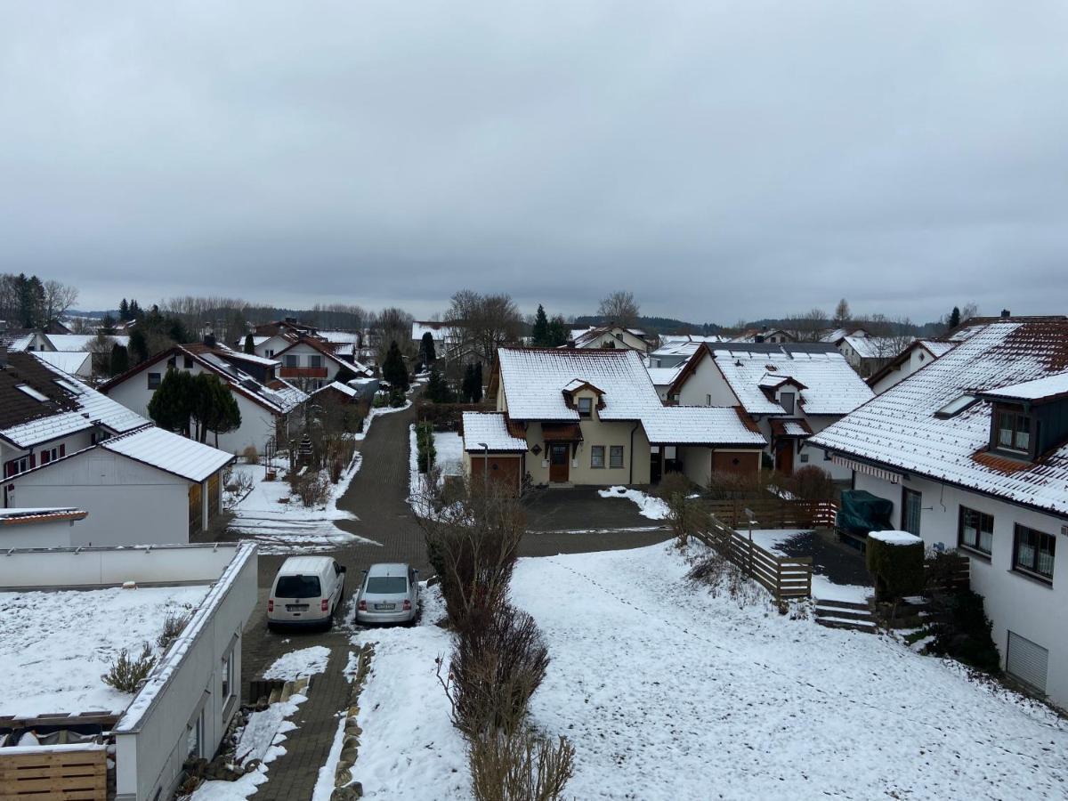 Haus Bergblick Apartment Kisslegg Bagian luar foto